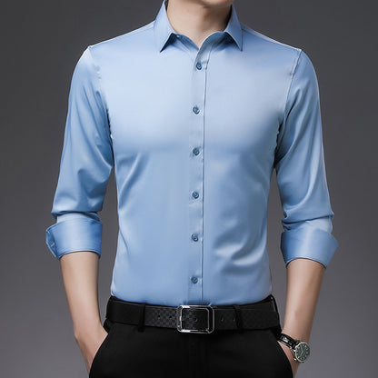 💥(49% OFF)🥰Stretch Non-iron Anti-wrinkle Shirt