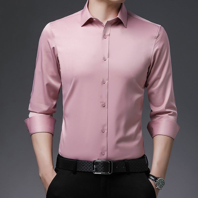 💥(49% OFF)🥰Stretch Non-iron Anti-wrinkle Shirt