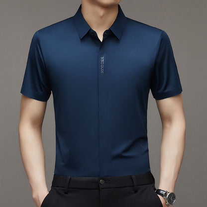 Camisa Business de Seda de Secado Rápido para Hombre