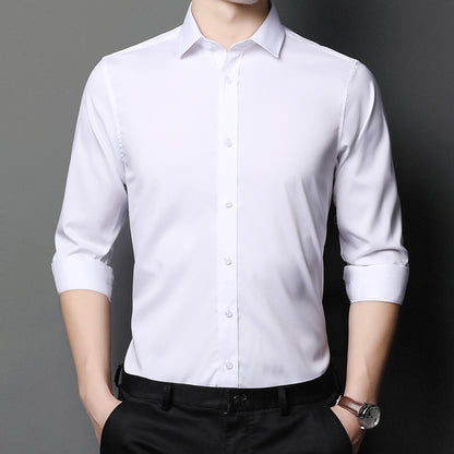 💥(49% OFF)🥰Stretch Non-iron Anti-wrinkle Shirt