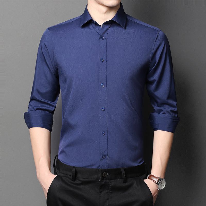 💥(49% OFF)🥰Stretch Non-iron Anti-wrinkle Shirt