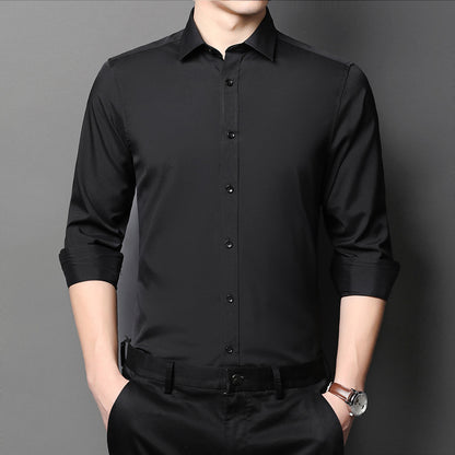💥(49% OFF)🥰Stretch Non-iron Anti-wrinkle Shirt