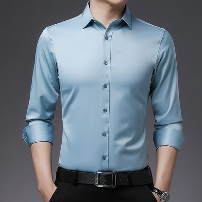 💥(49% OFF)🥰Stretch Non-iron Anti-wrinkle Shirt