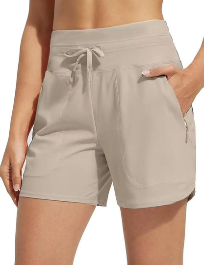 🌞Summer Essentials 50% OFF❄️Women's High-Waisted Quick-Dry Swim Shorts