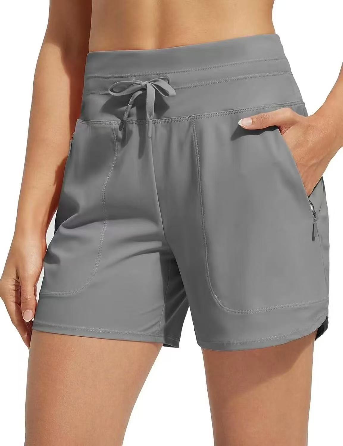 🌞Summer Essentials 50% OFF❄️Women's High-Waisted Quick-Dry Swim Shorts