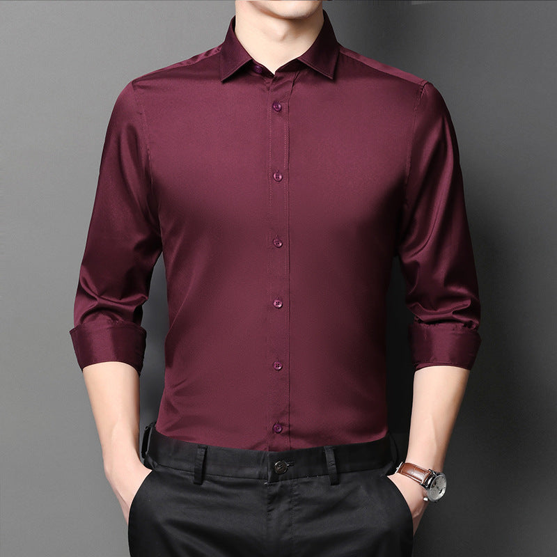 💥(49% OFF)🥰Stretch Non-iron Anti-wrinkle Shirt