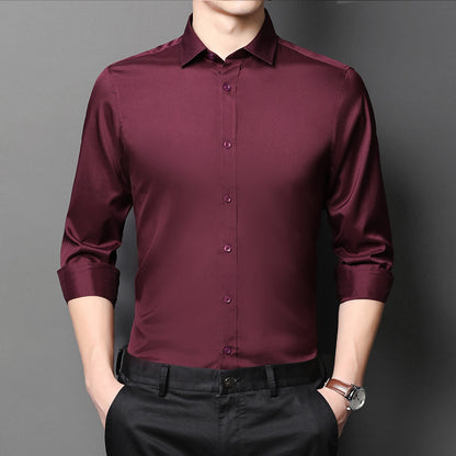 💥(49% OFF)🥰Stretch Non-iron Anti-wrinkle Shirt