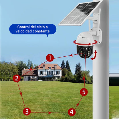 🔥¡ENVÍO GRATUITO🔥Cámara de Vigilancia Inteligente Inalámbrica Solar