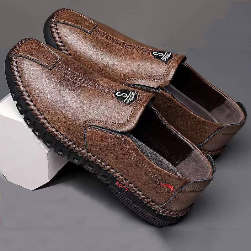 Zapatos de piel para hombre hechos a mano