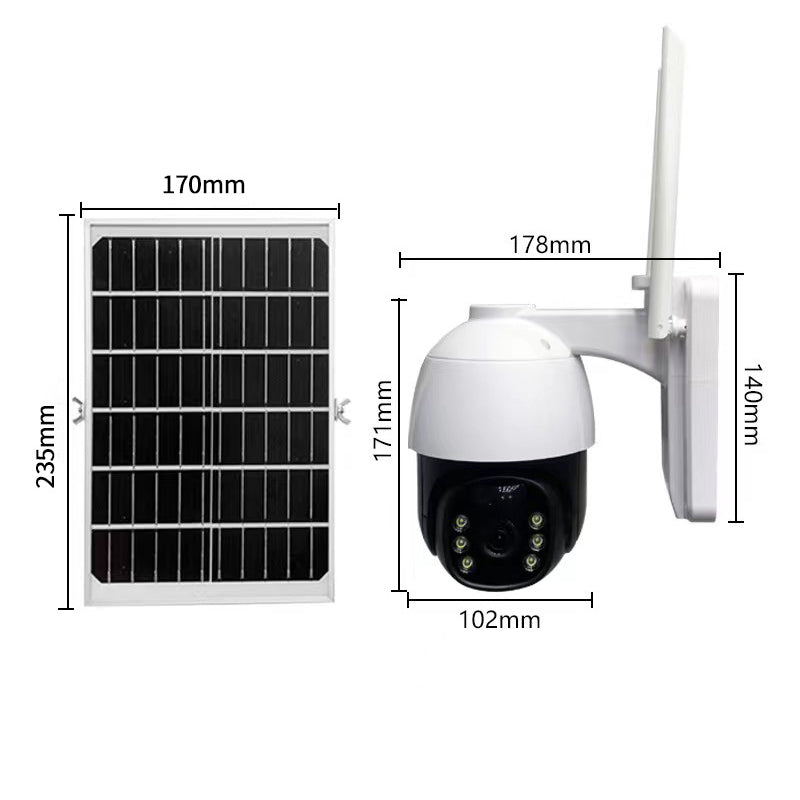 🔥¡ENVÍO GRATUITO🔥Cámara de Vigilancia Inteligente Inalámbrica Solar