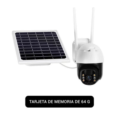 🔥¡ENVÍO GRATUITO🔥Cámara de Vigilancia Inteligente Inalámbrica Solar