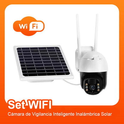 🔥¡ENVÍO GRATUITO🔥Cámara de Vigilancia Inteligente Inalámbrica Solar