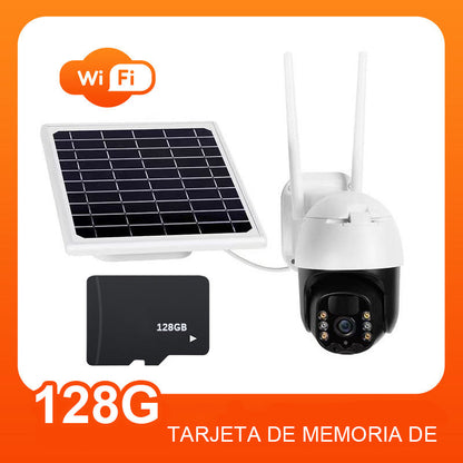 🔥¡ENVÍO GRATUITO🔥Cámara de Vigilancia Inteligente Inalámbrica Solar