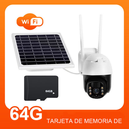 🔥¡ENVÍO GRATUITO🔥Cámara de Vigilancia Inteligente Inalámbrica Solar