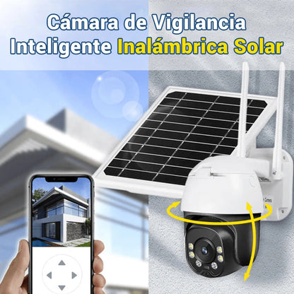 🔥¡ENVÍO GRATUITO🔥Cámara de Vigilancia Inteligente Inalámbrica Solar