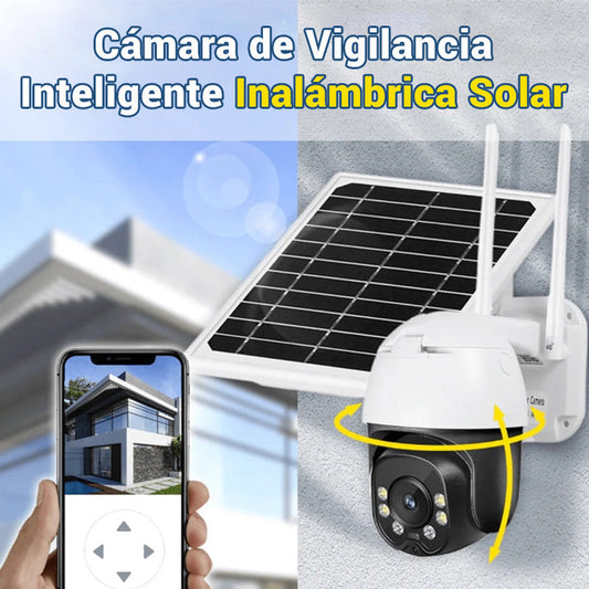 🔥¡ENVÍO GRATUITO🔥Cámara de Vigilancia Inteligente Inalámbrica Solar