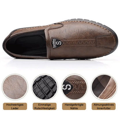 Zapatos de piel para hombre hechos a mano