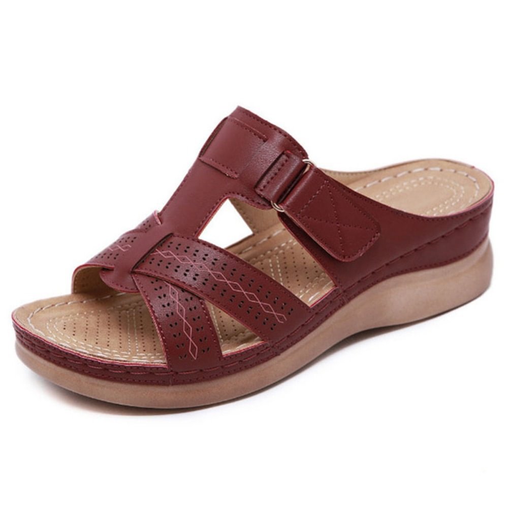 ✨Sandálias de couro premium para mulher