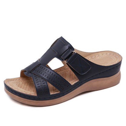 ✨Sandálias de couro premium para mulher