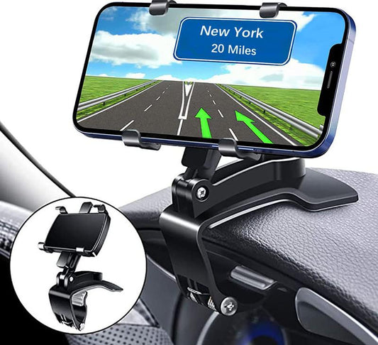 🔥PROMOÇÃO LIMITADA!!! 🔥Suporte para telefone para carro com painel de rotação de 360 graus🚗