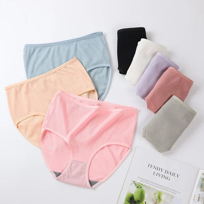 🔥LAST DAY SALE Compre 1 y llévese 2 gratis🔥ladies high waist antibacterial hygroscopic underwear (El descuento tendrá efecto en el momento del pago)