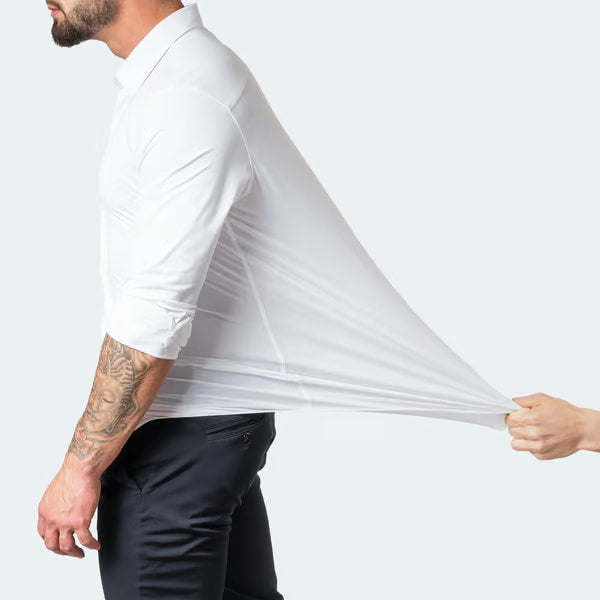 💥(49% OFF)🥰Stretch Non-iron Anti-wrinkle Shirt