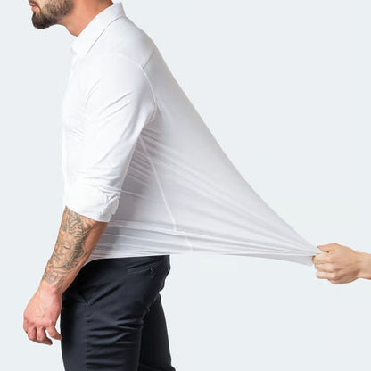 💥(49% OFF)🥰Stretch Non-iron Anti-wrinkle Shirt