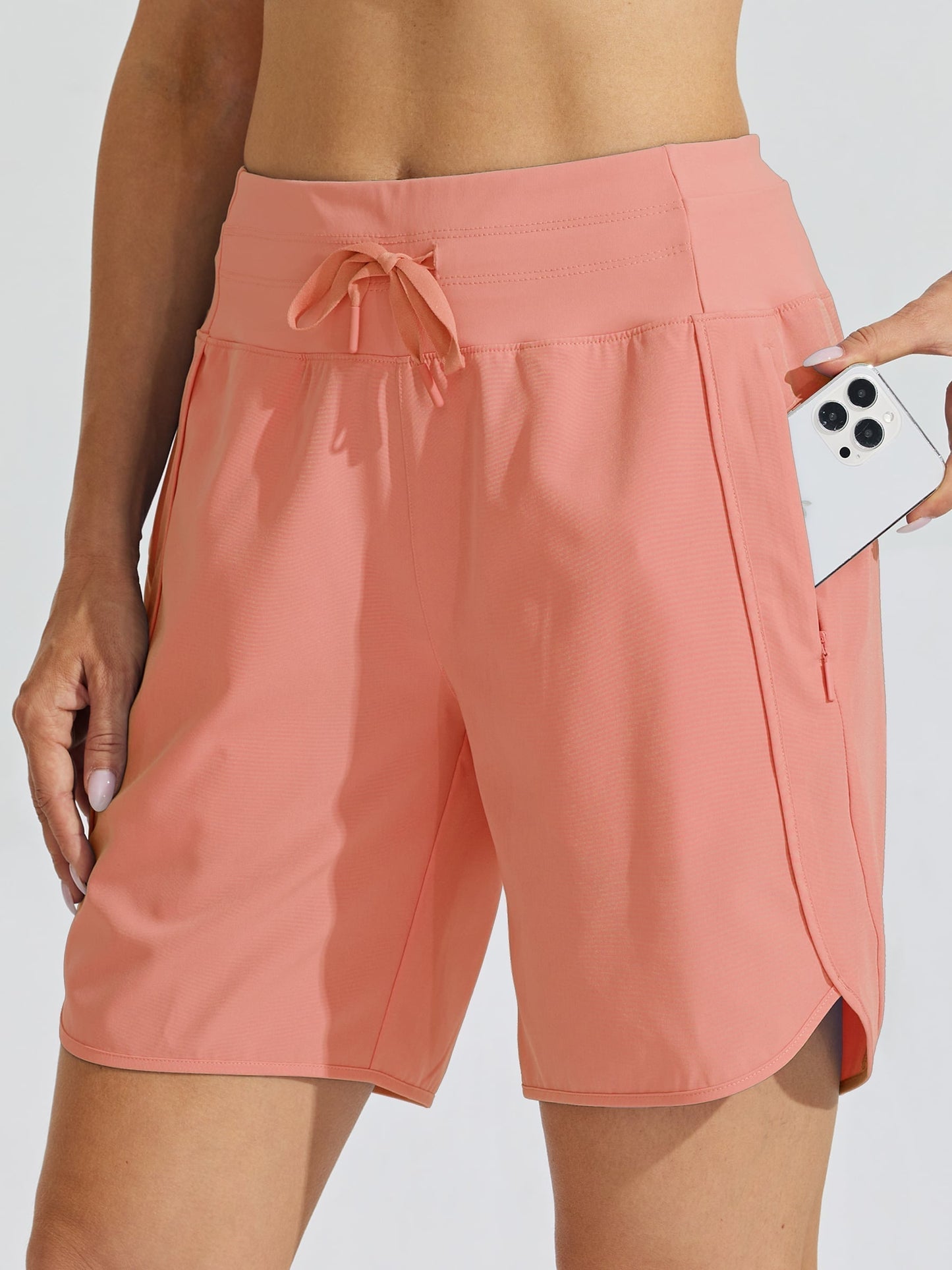 🌞Summer Essentials 50% OFF❄️Women's High-Waisted Quick-Dry Swim Shorts