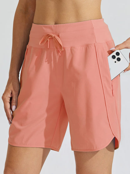 🌞Summer Essentials 50% OFF❄️Women's High-Waisted Quick-Dry Swim Shorts