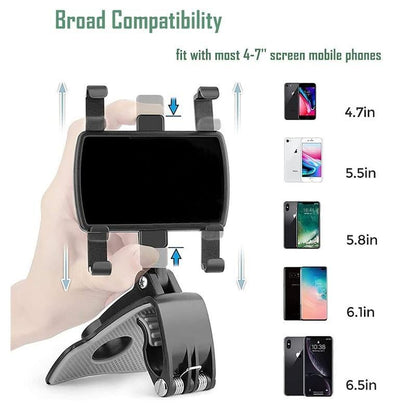 🔥PROMOÇÃO LIMITADA!!! 🔥Suporte para telefone para carro com painel de rotação de 360 graus🚗