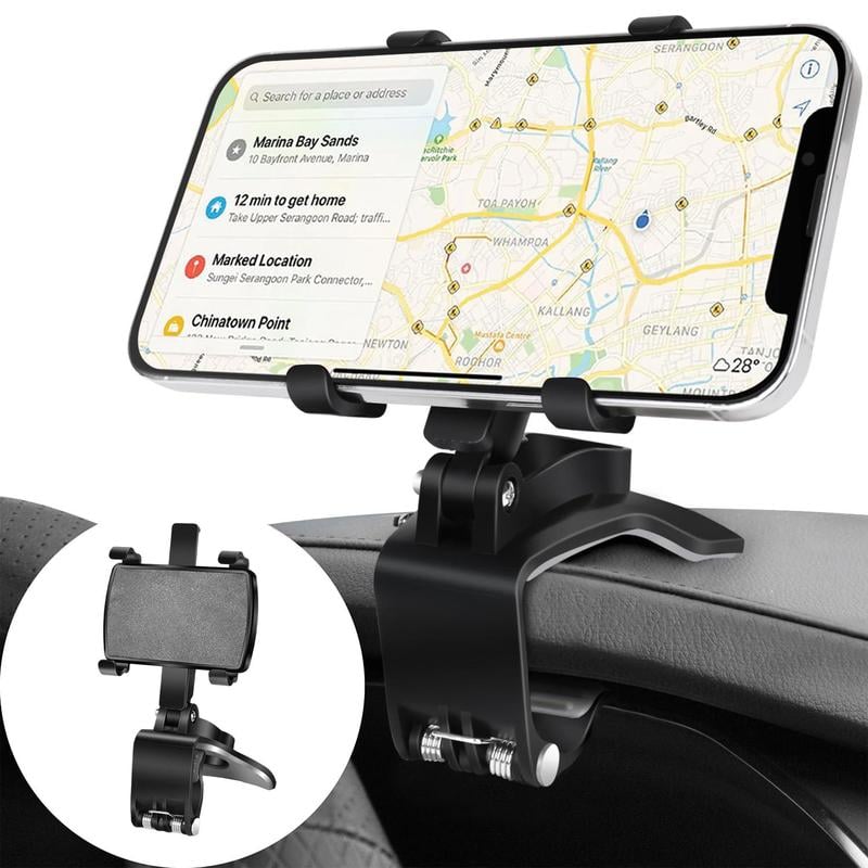 🔥PROMOÇÃO LIMITADA!!! 🔥Suporte para telefone para carro com painel de rotação de 360 graus🚗