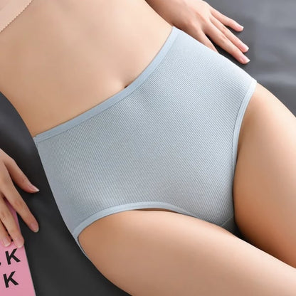 🔥LAST DAY SALE Compre 1 y llévese 2 gratis🔥ladies high waist antibacterial hygroscopic underwear (El descuento tendrá efecto en el momento del pago)