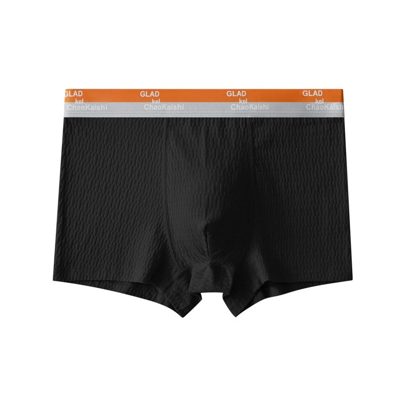 🎉Cuecas Boxer de Algodão para Homem com Bolhas, Antibacterianas, Respiráveis e Absorventes de Suor