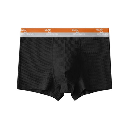 🎉Cuecas Boxer de Algodão para Homem com Bolhas, Antibacterianas, Respiráveis e Absorventes de Suor