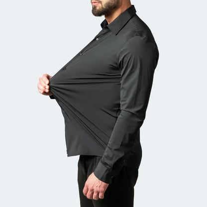 💥(49% OFF)🥰Stretch Non-iron Anti-wrinkle Shirt