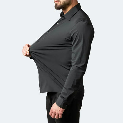 👔 Promoção 2026 — Mais de 37 500 unidades vendidas!✨ Camisa social de manga curta para homem