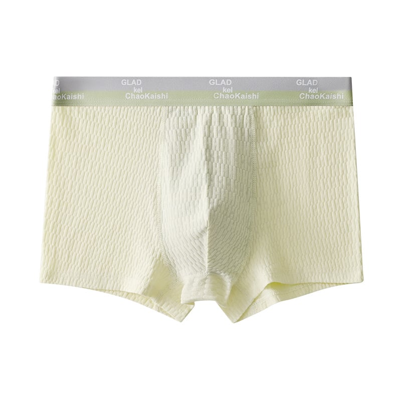 🎉Cuecas Boxer de Algodão para Homem com Bolhas, Antibacterianas, Respiráveis e Absorventes de Suor