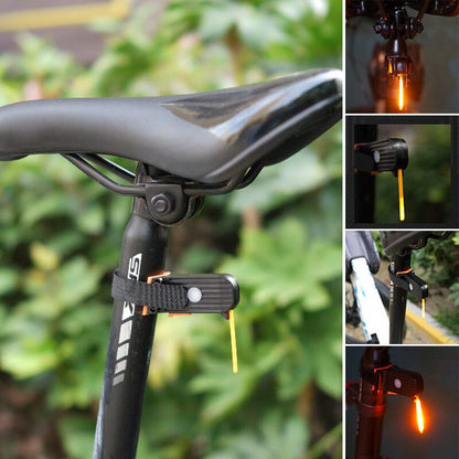 🎁 Regalo especial 🎁Faro trasero LED para bicicleta