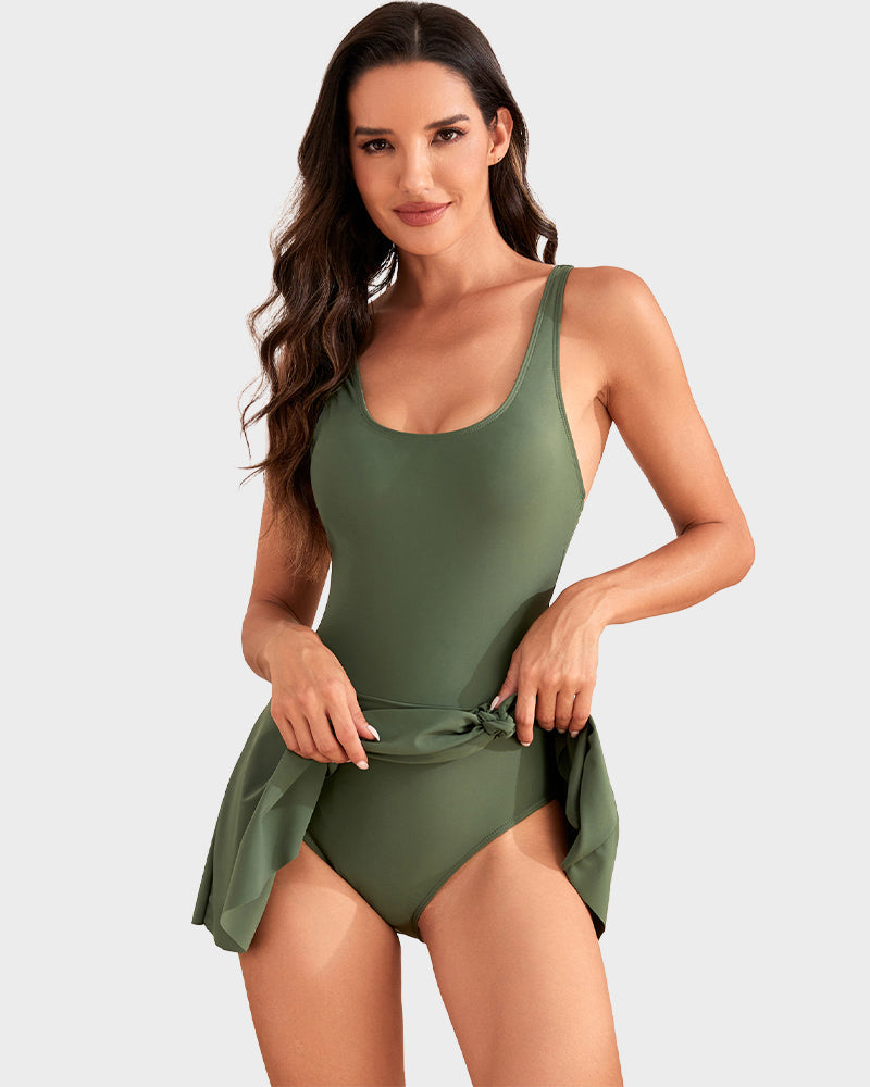 👙Liquidação de Verão 50% OFF💃Maiô Feminino Modelador com Nó Tie Knot