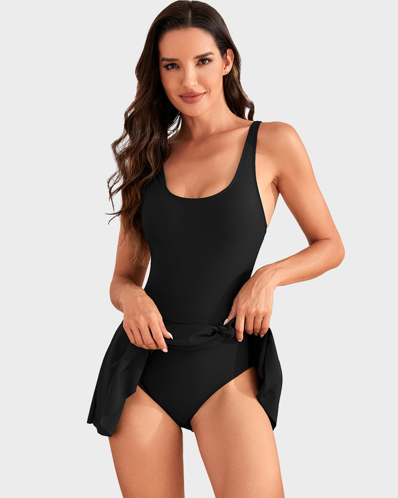 👙Liquidação de Verão 50% OFF💃Maiô Feminino Modelador com Nó Tie Knot