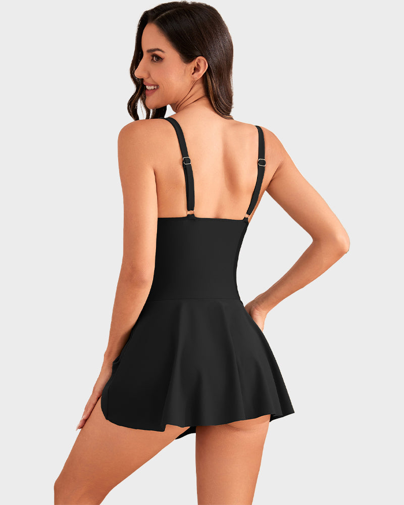 👙Liquidação de Verão 50% OFF💃Maiô Feminino Modelador com Nó Tie Knot