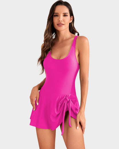 👙Liquidação de Verão 50% OFF💃Maiô Feminino Modelador com Nó Tie Knot