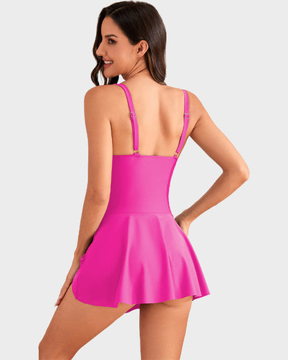 👙Liquidação de Verão 50% OFF💃Maiô Feminino Modelador com Nó Tie Knot