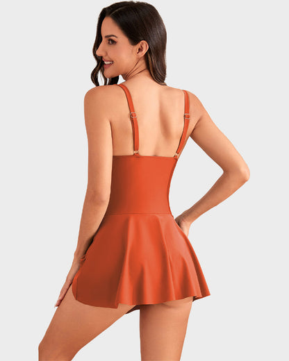 👙Liquidação de Verão 50% OFF💃Maiô Feminino Modelador com Nó Tie Knot