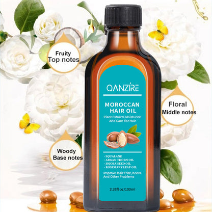 Aceite esencial retenedor de fragancia y suavizante del cabello🔥（50%OFF）🔥