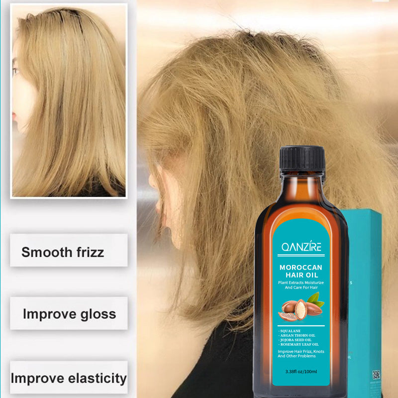 Aceite esencial retenedor de fragancia y suavizante del cabello🔥（50%OFF）🔥