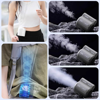 🔥 Venta caliente del verano 🔥 Ventilador portátil del clip que se refresca