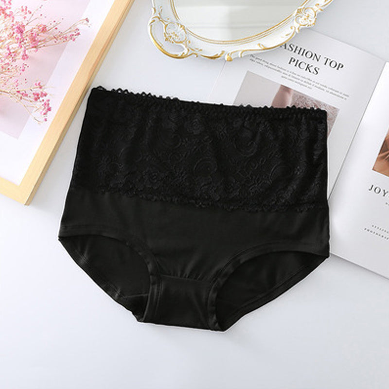 Women's High-Waisted Plus Size Panties