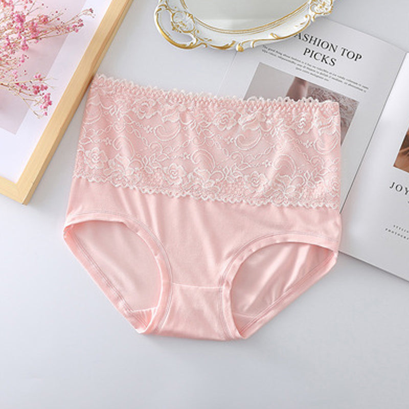 Women's High-Waisted Plus Size Panties