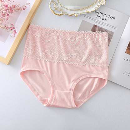 Women's High-Waisted Plus Size Panties
